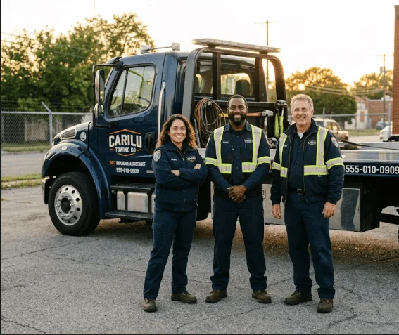 Heavy Duty Towing company in New Castle, DE
